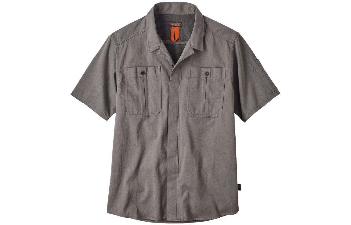 Мужская рубашка Patagonia, серый/серый
Мужская рубашка Patagonia, серый/серый