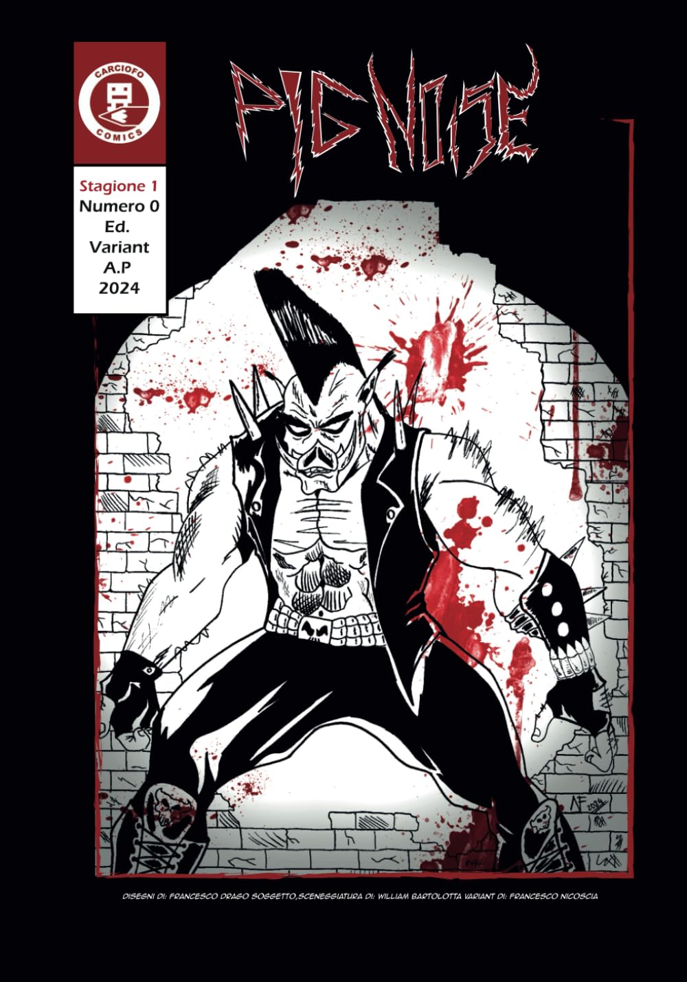 Pig Noise: Volume 0 Variant: Pig Noise N°0 Variant (Italian Edition) (Independently published)
Pig Noise: Volume 0 Variant: Pig Noise N°0 Variant (Italian Edition) (Independently published)