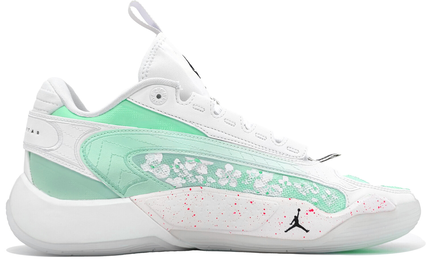 Баскетбольные кроссовки Luka 2 мужские с низким верхом белые/бирюзовые Jordan
Баскетбольные кроссовки Luka 2 мужские с низким верхом белые/бирюзовые Jordan