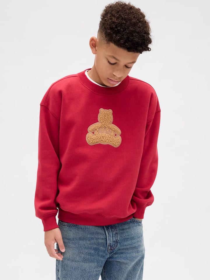 GAP Красная толстовка
GAP Красная толстовка