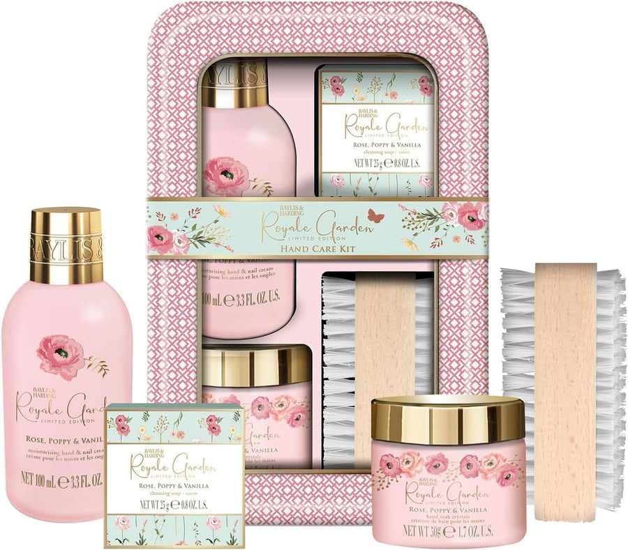 Baylis & Harding, Royale Garden, Набор косметики, 4 предмета.
Baylis & Harding, Royale Garden, Набор косметики, 4 предмета.