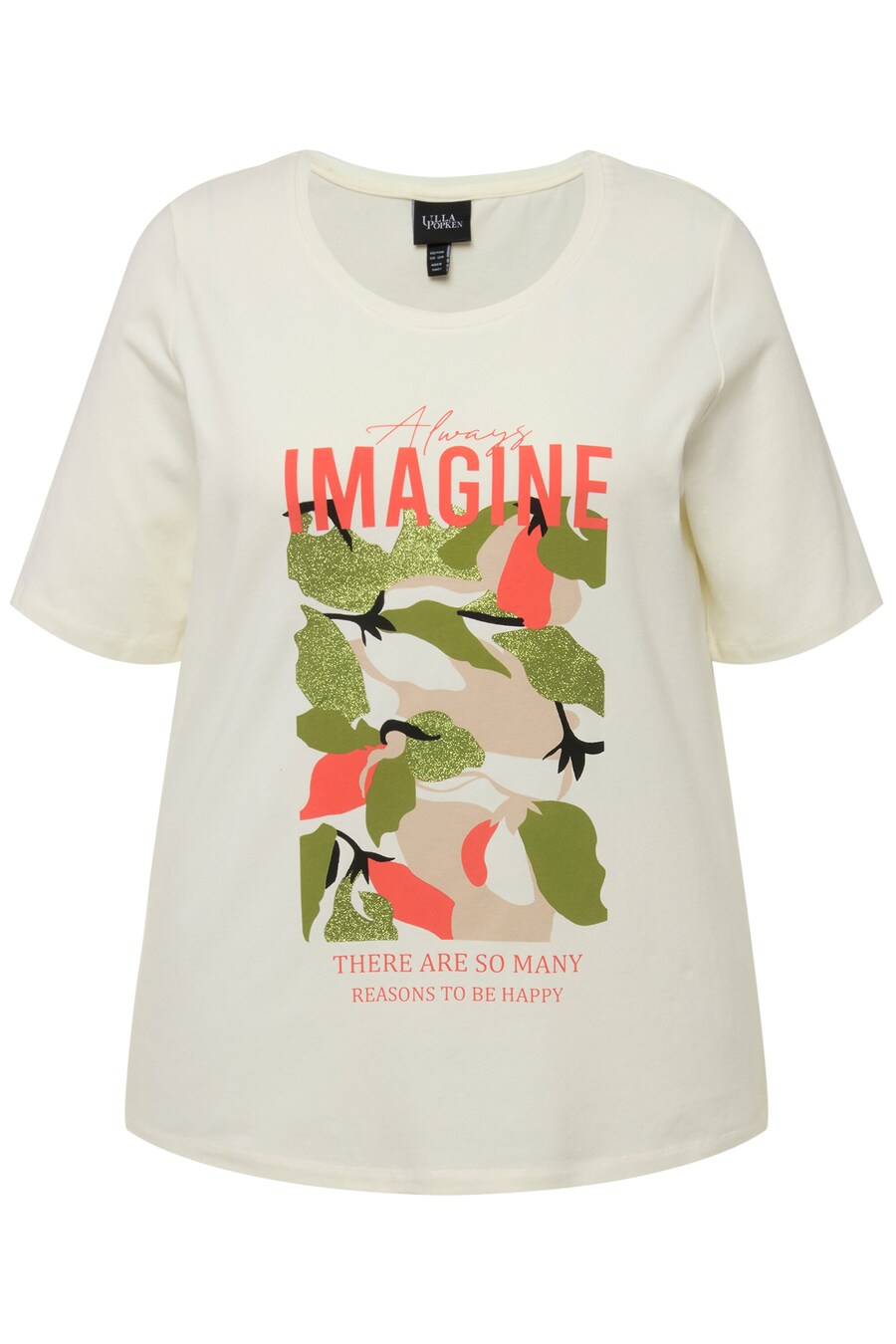 Рубашка Ulla Popken, кремовый
Рубашка Ulla Popken, кремовый