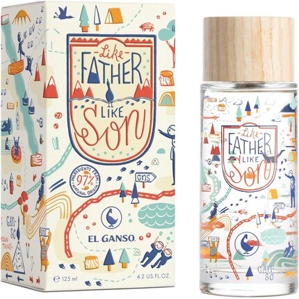 Like Father Like Son EDT спрей 125 мл El Ganso
Like Father Like Son EDT спрей 125 мл El Ganso