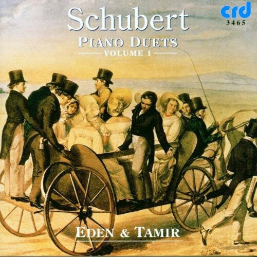 CD диск Schubert / Eden / Tamir: Fantasie in F minor D940
CD диск Schubert / Eden / Tamir: Fantasie in F minor D940