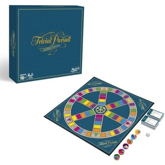 Juego Trivial Pursuit Ed. Классический Inna marka
Juego Trivial Pursuit Ed. Классический Inna marka