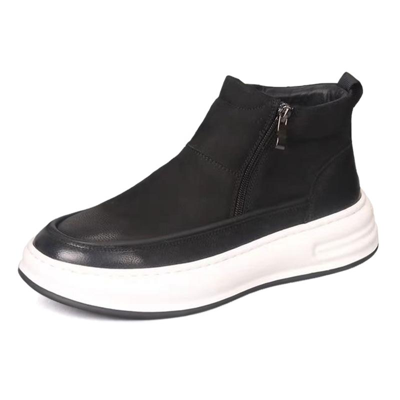 Devanro Мужские бело-черные ботинки на низком ходу, цвет Black White Base
Devanro Мужские бело-черные ботинки на низком ходу, цвет Black White Base