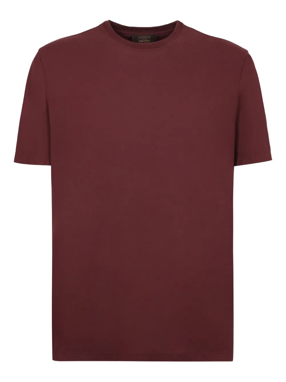 Футболка с вырезом в рубчик Slowear, фиолетовый
Футболка с вырезом в рубчик Slowear, фиолетовый