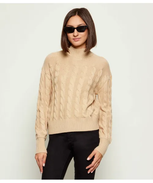 Эльза полуводолазка Regular fit Guess Jeans, бежевый
Эльза полуводолазка Regular fit Guess Jeans, бежевый