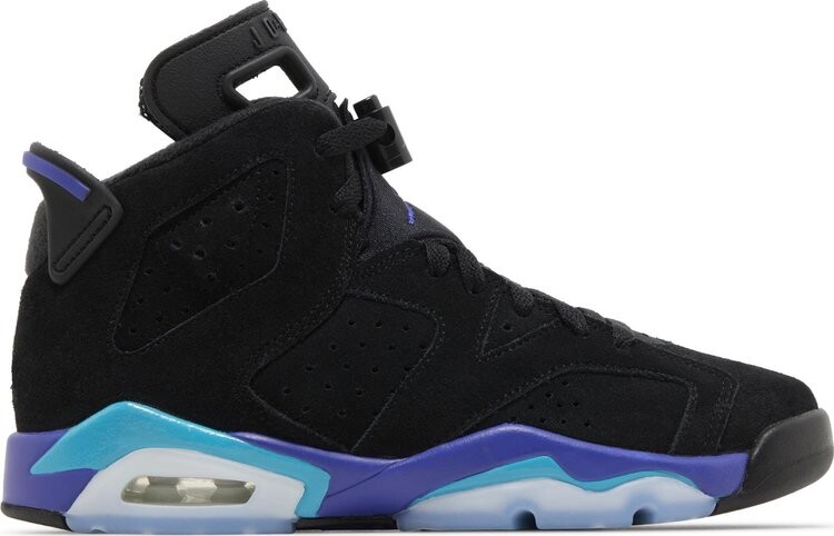 Кроссовки Air Jordan 6 Retro GS 'Aqua', черный
Кроссовки Air Jordan 6 Retro GS 'Aqua', черный