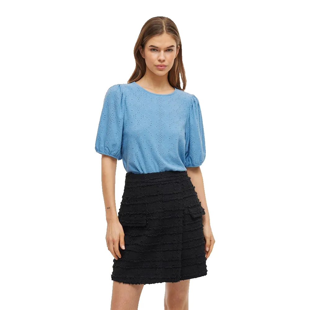 Блузка с коротким рукавом Vila Kally, синий
Блузка с коротким рукавом Vila Kally, синий