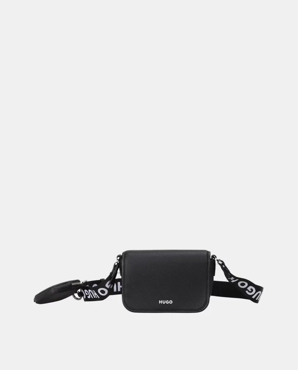 Сумка-бандольера полностью подкладная с регулируемым длинным ремнем Hugo, черный
Сумка-бандольера полностью подкладная с регулируемым длинным ремнем Hugo, черный
