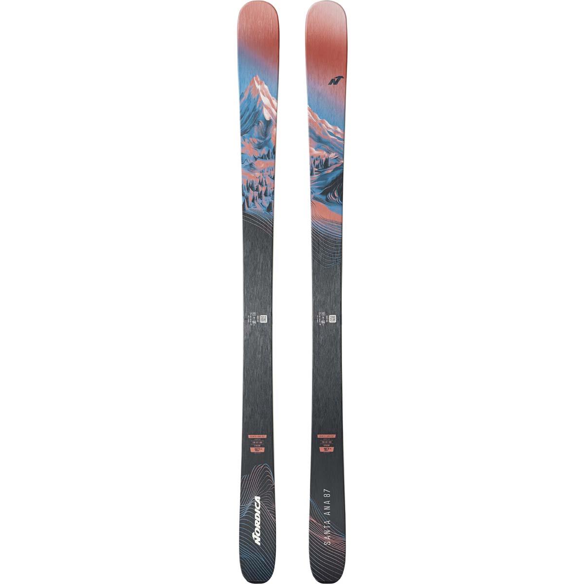 Лыжи Santa Ana 87, женские Nordica, Coral/Blue/Black
Лыжи Santa Ana 87, женские Nordica, Coral/Blue/Black