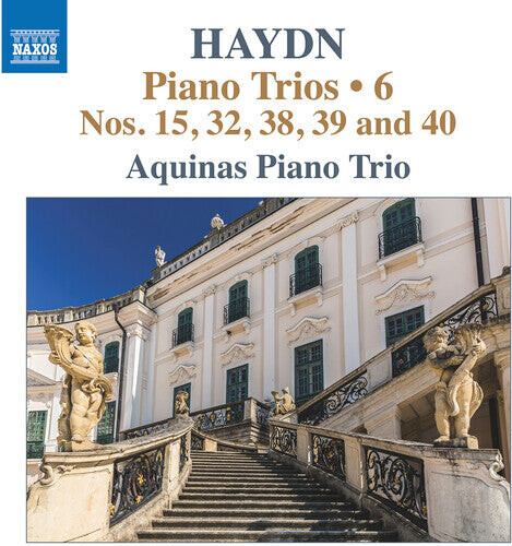 CD диск Haydn / Aquinas Trio: Keyboard Trios 6
CD диск Haydn / Aquinas Trio: Keyboard Trios 6