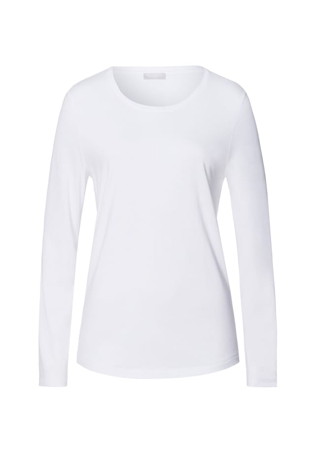 Рубашка с длинными рукавами для сна и отдыха Hanro, белый
Рубашка с длинными рукавами для сна и отдыха Hanro, белый