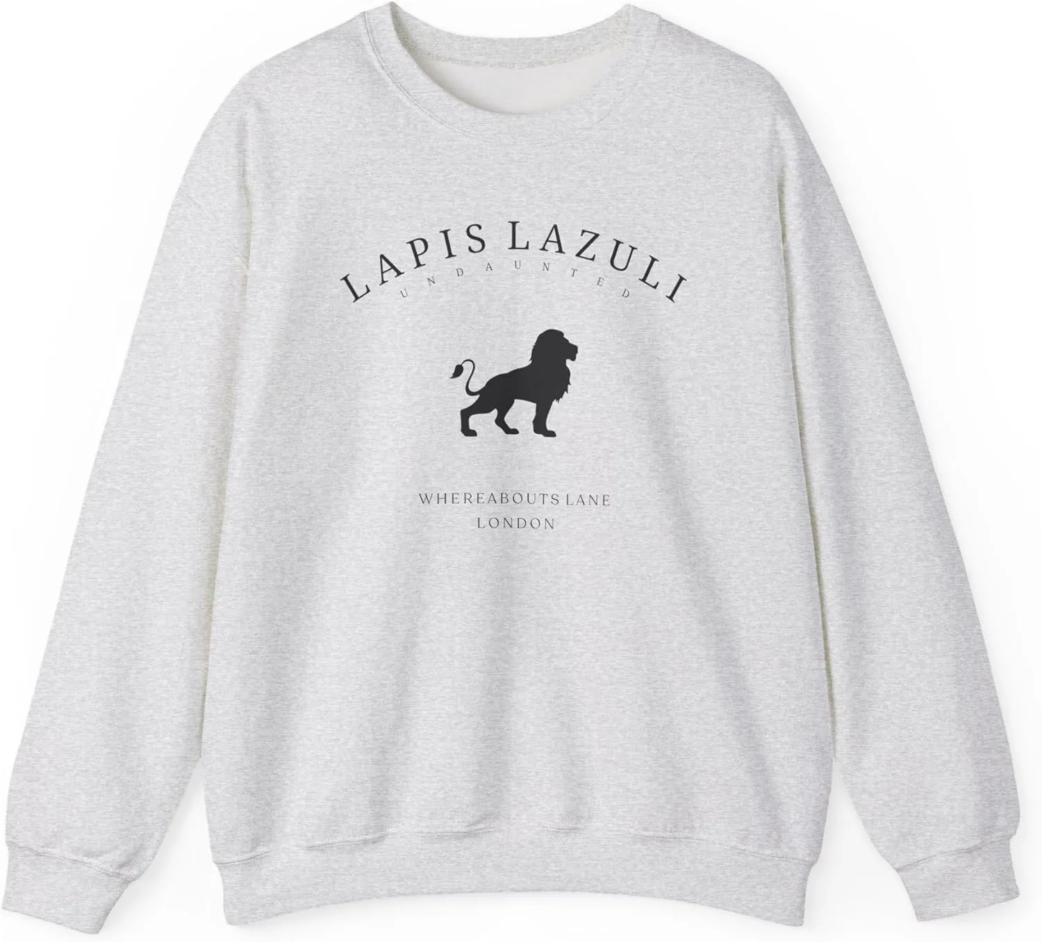 Толстовка Simple Lapis Lazuli Crewneck Emma M Lion
Толстовка Simple Lapis Lazuli Crewneck Emma M Lion