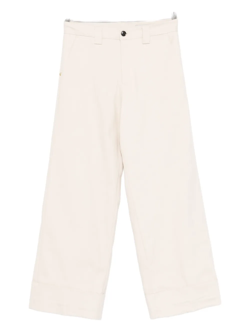 Брюки с застежкой на пуговицы и шлевками White Sand, нейтральный
Брюки с застежкой на пуговицы и шлевками White Sand, нейтральный