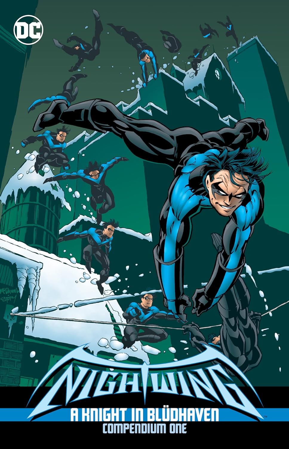 Nightwing: A Knight in Bludhaven Compendium Book One (DC Comics)
Nightwing: A Knight in Bludhaven Compendium Book One (DC Comics)