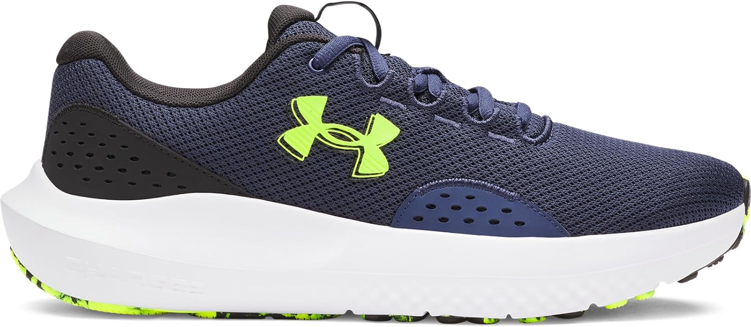 Кроссовки Under Armour Men's Charged Surge 4, (404) Washed Navy/Black/High Vis Yellow
Кроссовки Under Armour Men's Charged Surge 4, (404) Washed Navy/Black/High Vis Yellow