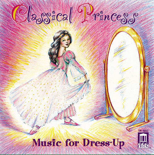 CD диск Classical Princess:Music for Dress Up / Various: Classical Princess:music For Dress Up / Various
CD диск Classical Princess:Music for Dress Up / Various: Classical Princess:music For Dress Up / Various