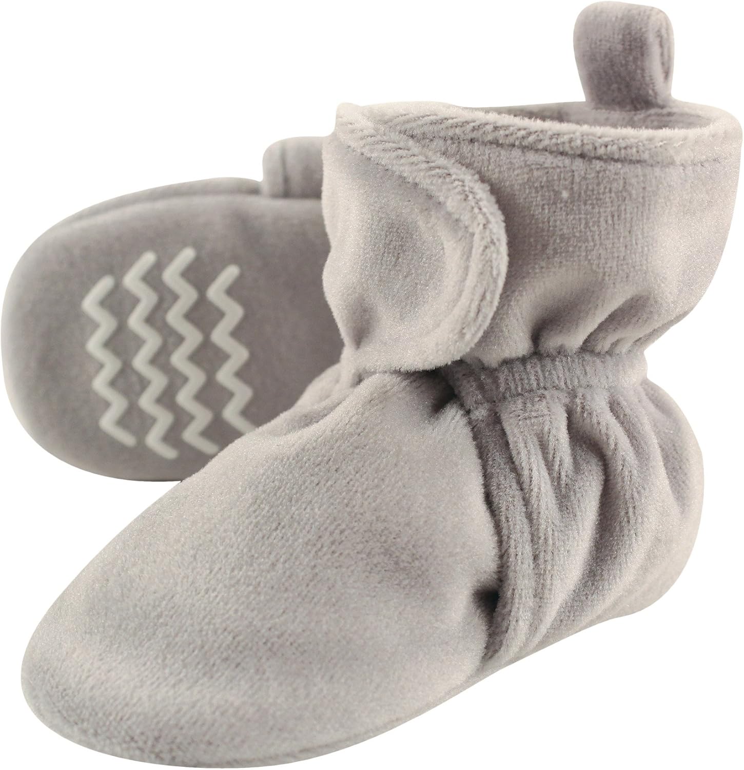 Hudson Baby Унисекс Мягкие Велюровые Пинетки для Младенцев, Heather Gray
Hudson Baby Унисекс Мягкие Велюровые Пинетки для Младенцев, Heather Gray