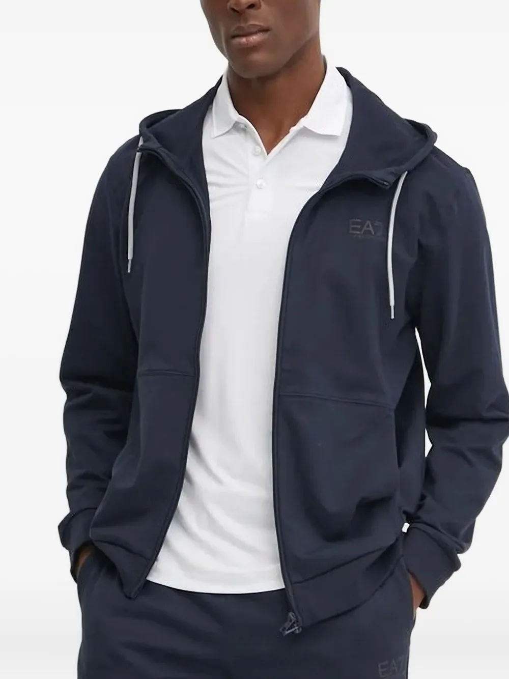 Худи на молнии с логотипом Ea7 Emporio Armani, синий
Худи на молнии с логотипом Ea7 Emporio Armani, синий