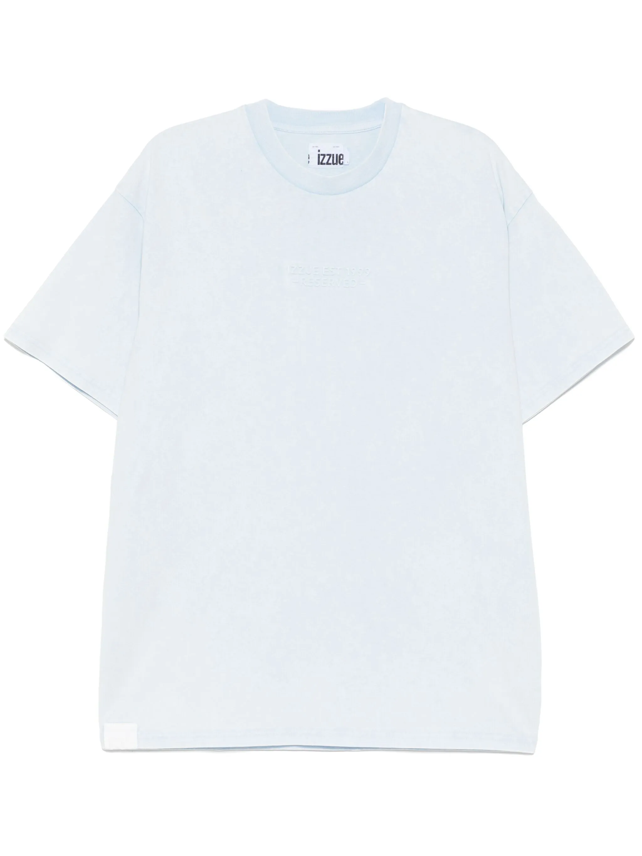 Футболка с логотипом Izzue, синий
Футболка с логотипом Izzue, синий