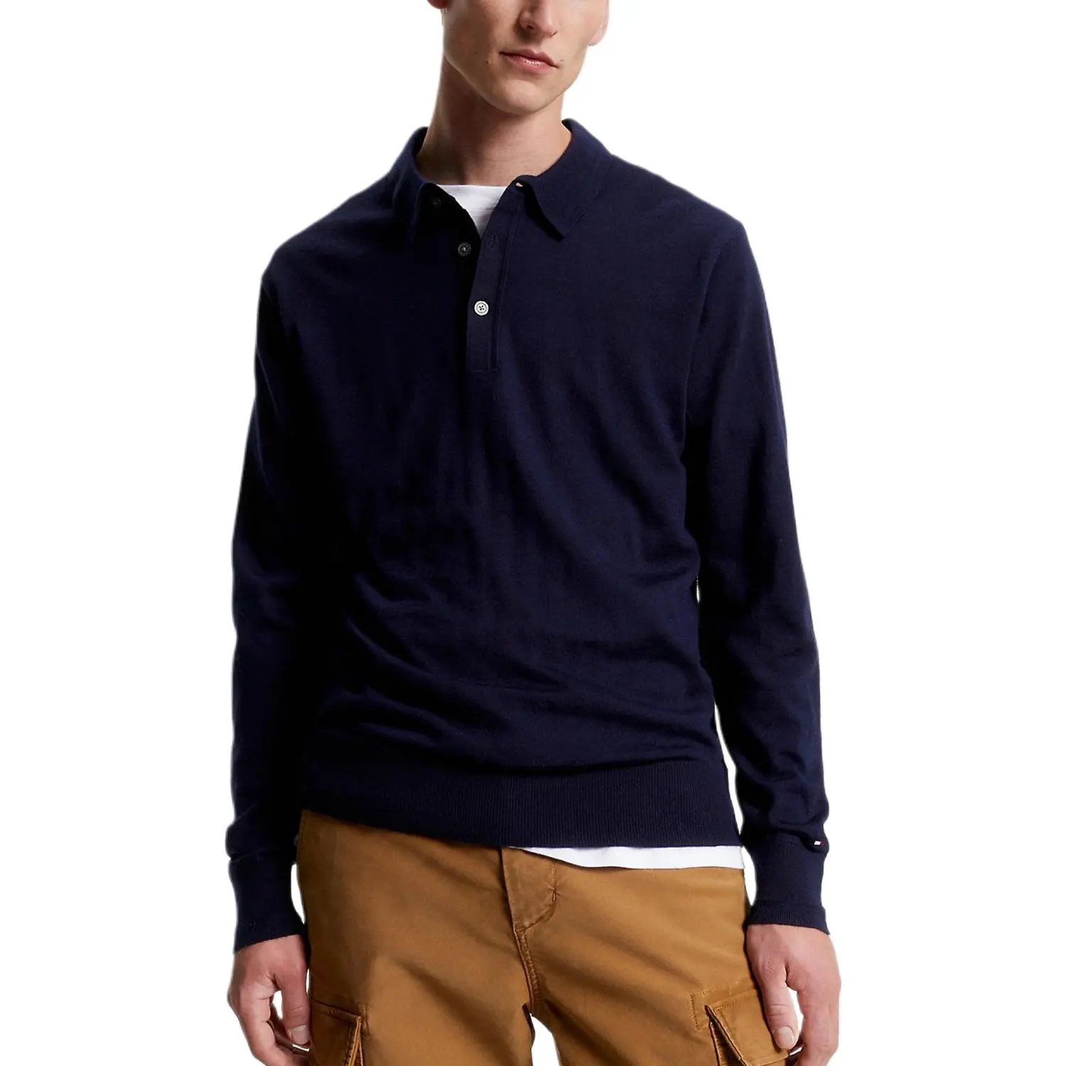 Мужская поло Tommy Hilfiger, синий
Мужская поло Tommy Hilfiger, синий