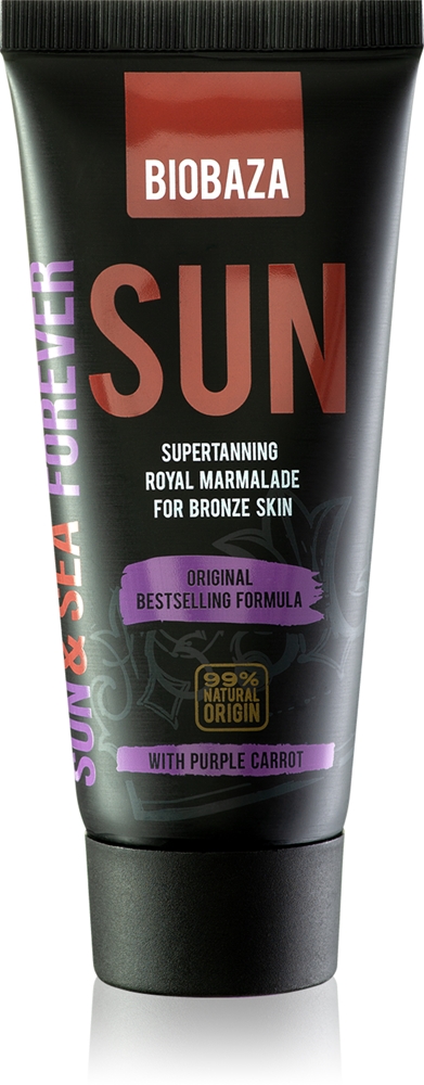 Солнцезащитный гель для сверхбыстрого загара с бета-каротином Biobaza, 30 мл
Солнцезащитный гель для сверхбыстрого загара с бета-каротином Biobaza, 30 мл