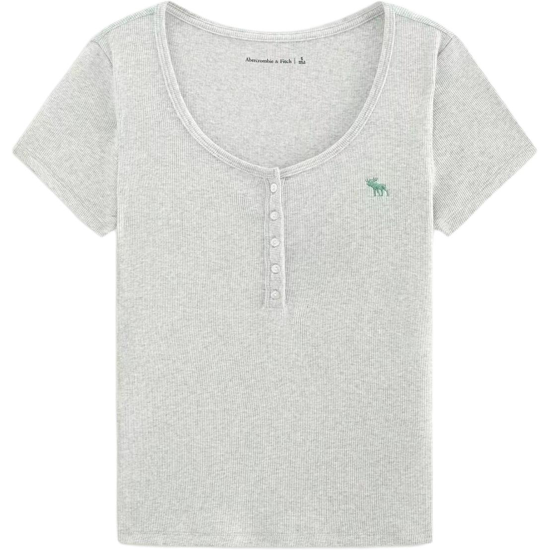 Футболка женская Abercrombie&Fitch, светло-серый
Футболка женская Abercrombie&Fitch, светло-серый