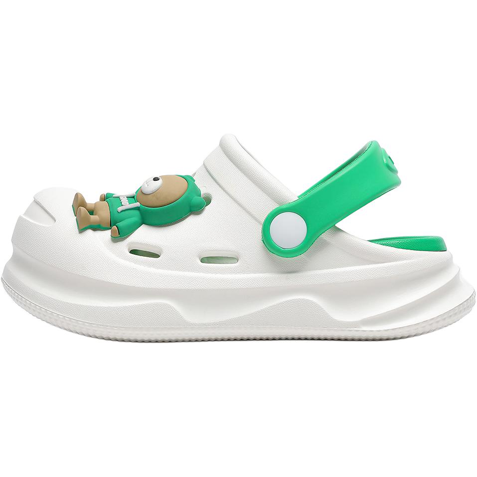 Детские сандалии, устойчивые к истиранию, дышащие, нескользящие Annil, зеленый
Детские сандалии, устойчивые к истиранию, дышащие, нескользящие Annil, зеленый