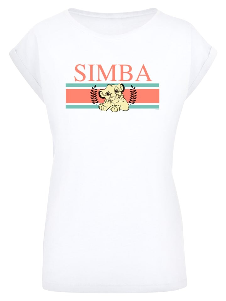 Футболка F4NT4STIC Disney König der Löwen Simba Stripes, белый
Футболка F4NT4STIC Disney König der Löwen Simba Stripes, белый