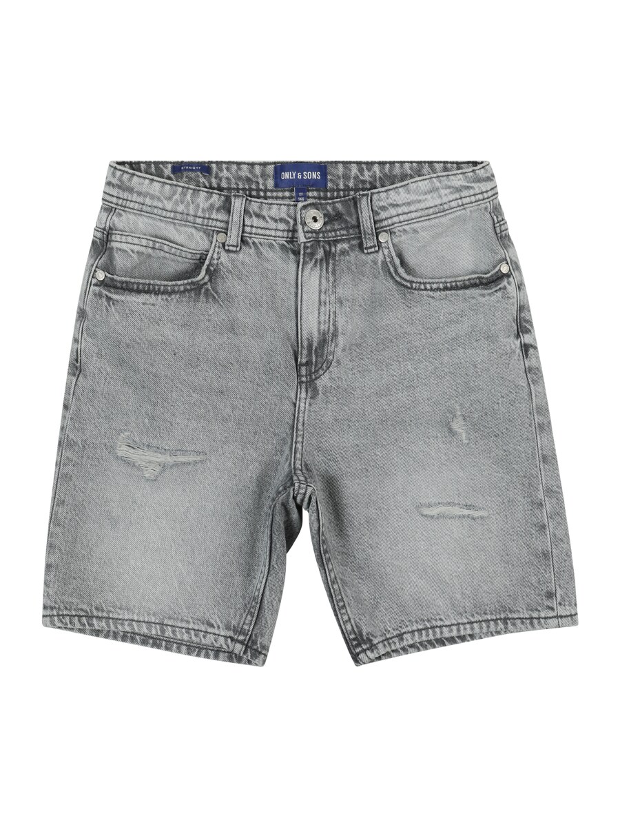 Обычные джинсы Only & Sons Junior OSJEDGE, серый деним
Обычные джинсы Only & Sons Junior OSJEDGE, серый деним