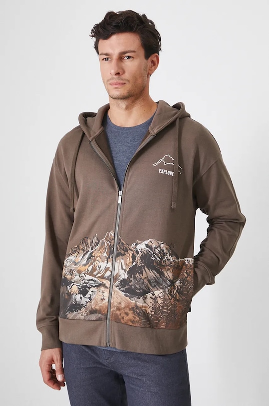 Толстовка Medicine, коричневый
Толстовка Medicine, коричневый