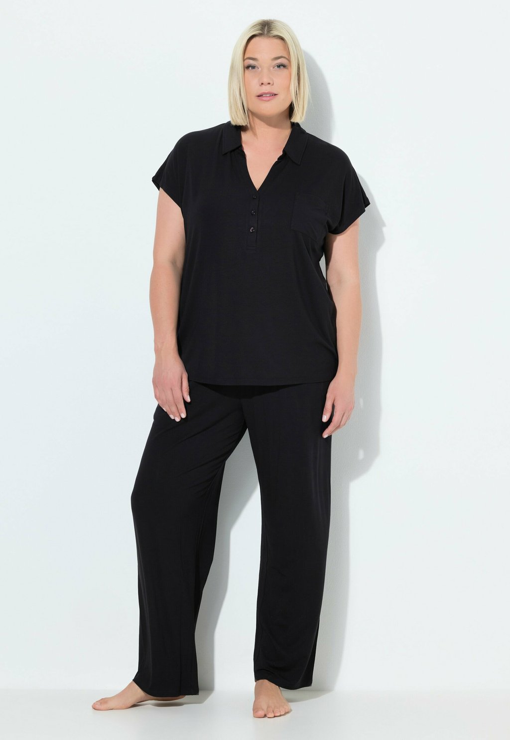 Пижама SET - Pyjama set Ulla Popken, черный
Пижама SET - Pyjama set Ulla Popken, черный