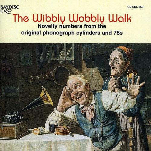CD диск Wibbly Wobbly Walk / Various: Wibbly Wobbly Walk / Various
CD диск Wibbly Wobbly Walk / Various: Wibbly Wobbly Walk / Various
