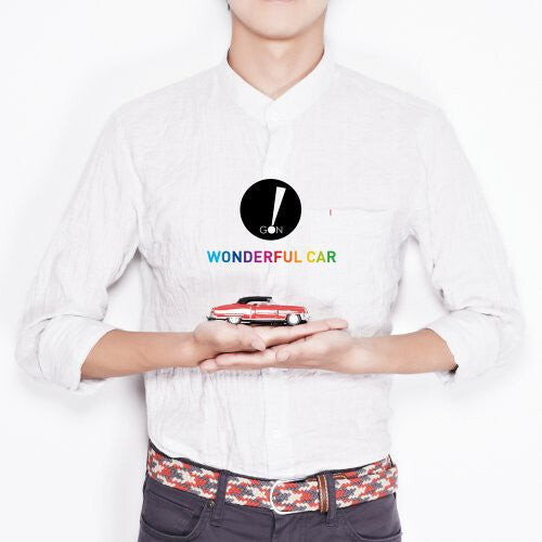 CD диск O!gon: Wonderful Car
CD диск O!gon: Wonderful Car