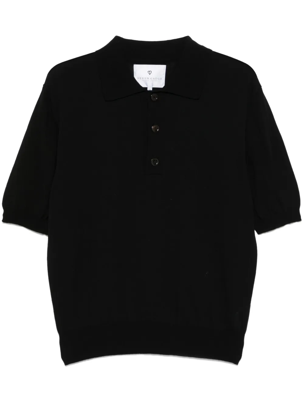 Креповая рубашка поло SEVEN GAUGE, черный
Креповая рубашка поло SEVEN GAUGE, черный