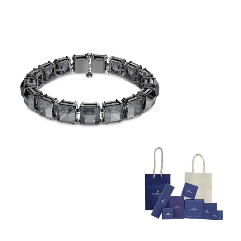 Swarovski Браслет Millenia Element унисекс черный
Swarovski Браслет Millenia Element унисекс черный
