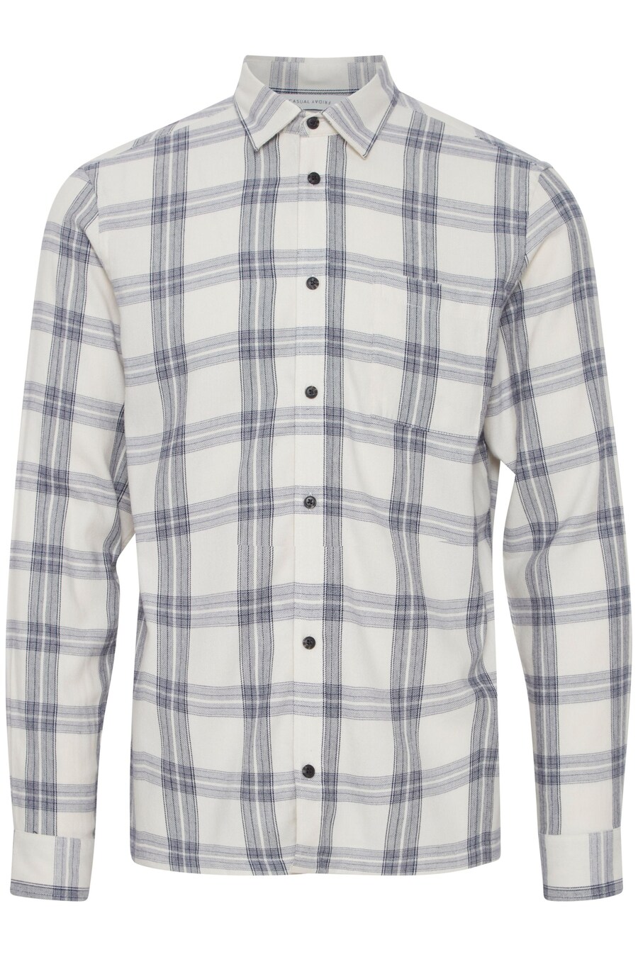 Клетчатая рубашка Casual Friday Regular fit Button Up Shirt Anton, цвет ecru/grey
Клетчатая рубашка Casual Friday Regular fit Button Up Shirt Anton, цвет ecru/grey