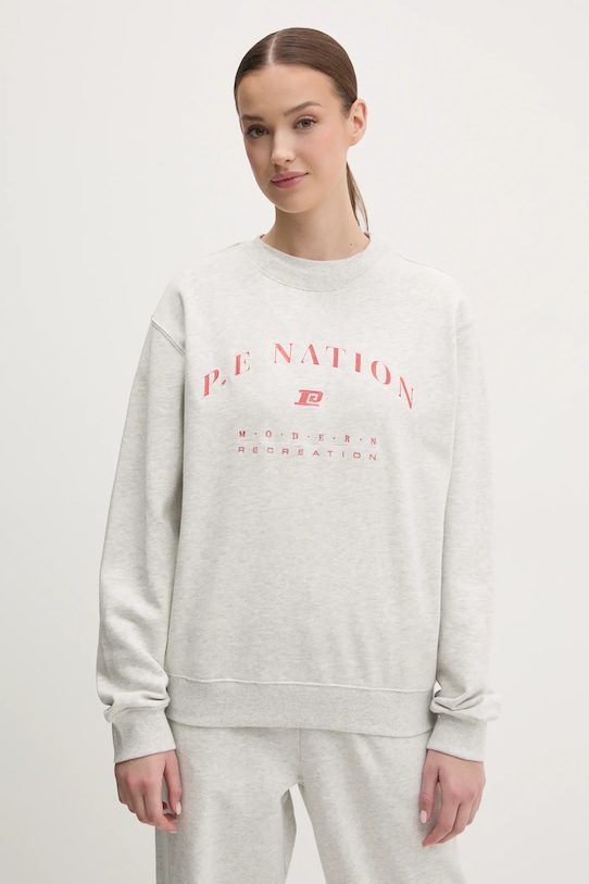 Хлопковая блузка Liberation P.E Nation, серый
Хлопковая блузка Liberation P.E Nation, серый