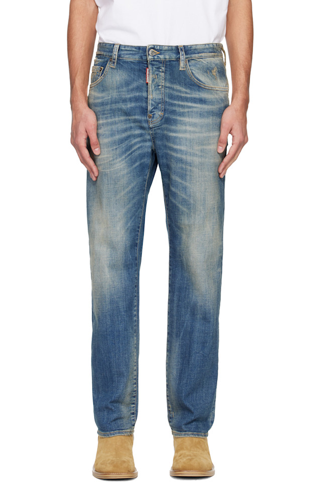 Dsquared2 Синие джинсы 642
Dsquared2 Синие джинсы 642