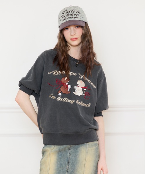 Свитшотная рубашка, крой LARTIGENT L16
Свитшотная рубашка, крой LARTIGENT L16