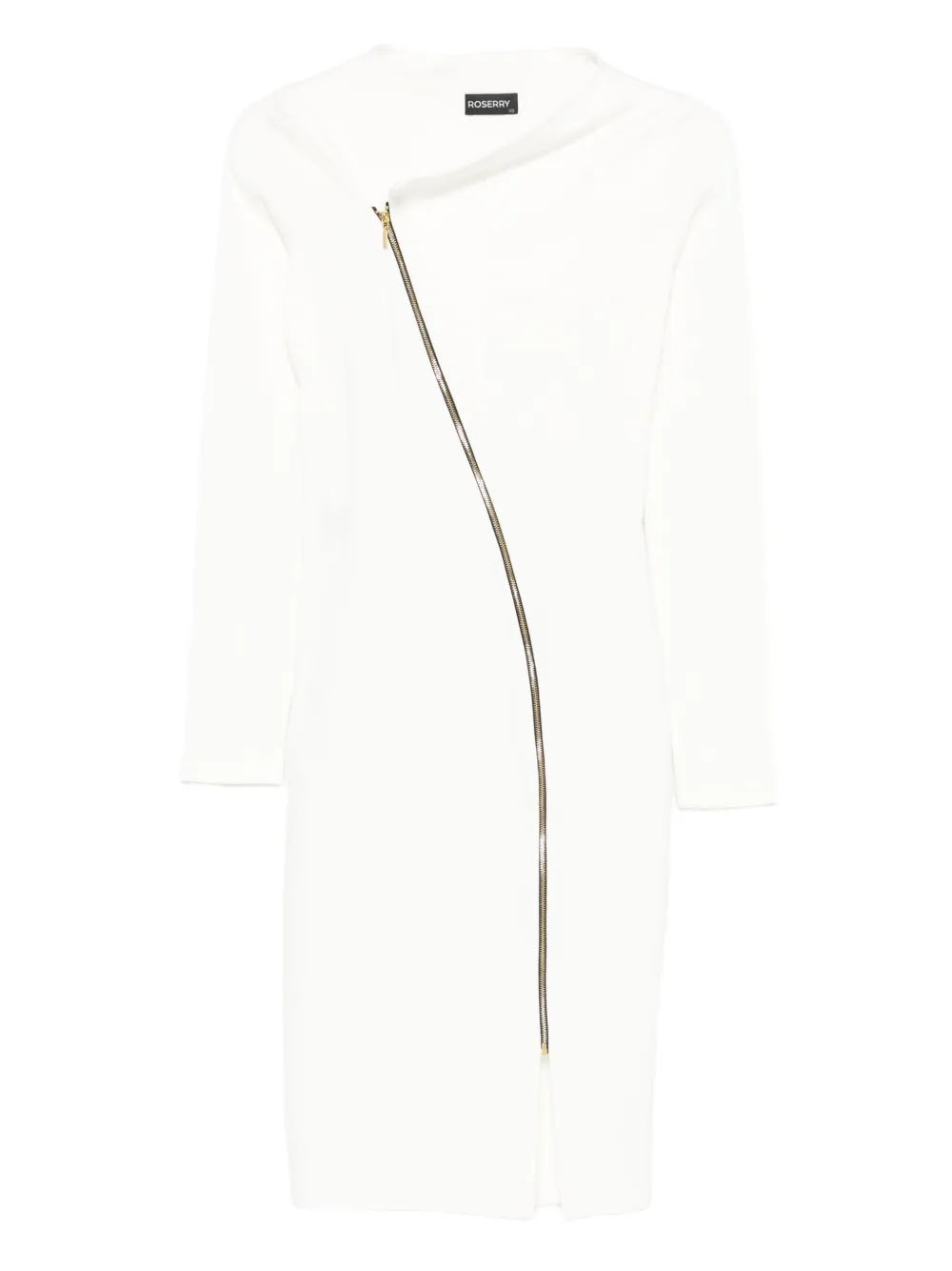 Асимметричное платье миди «Челси» с застежкой-молнией спереди ROSERRY, белый
Асимметричное платье миди «Челси» с застежкой-молнией спереди ROSERRY, белый