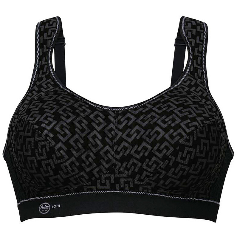 Женский спортивный бюстгальтер для экстремального контроля Anita, серый
Женский спортивный бюстгальтер для экстремального контроля Anita, серый