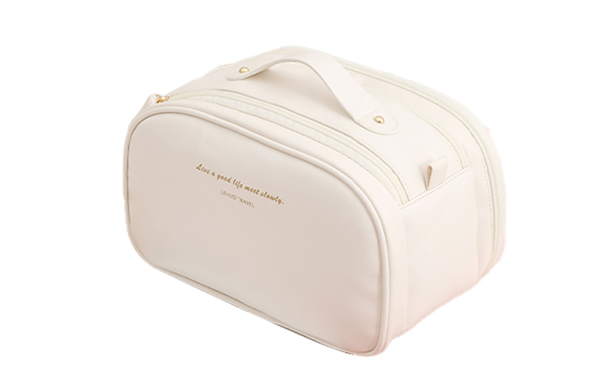 LOHAS travel Кожаная косметичка унисекс бело-лотос, Ecru
LOHAS travel Кожаная косметичка унисекс бело-лотос, Ecru