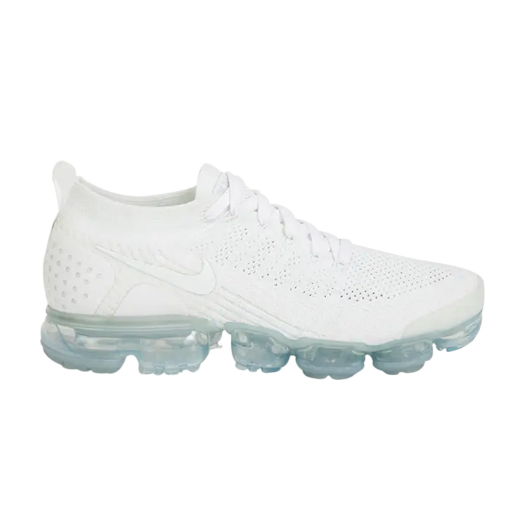 Кроссовки Nike Air VaporMax Flyknit 2 'Pure Platinum', белый
Кроссовки Nike Air VaporMax Flyknit 2 'Pure Platinum', белый