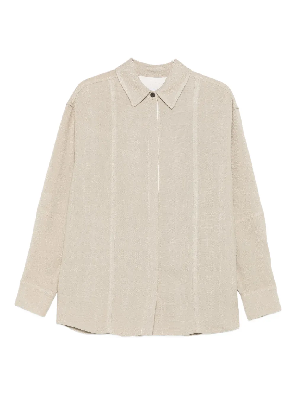 Рубашка с воротником-стойкой IRO, нейтральный
Рубашка с воротником-стойкой IRO, нейтральный