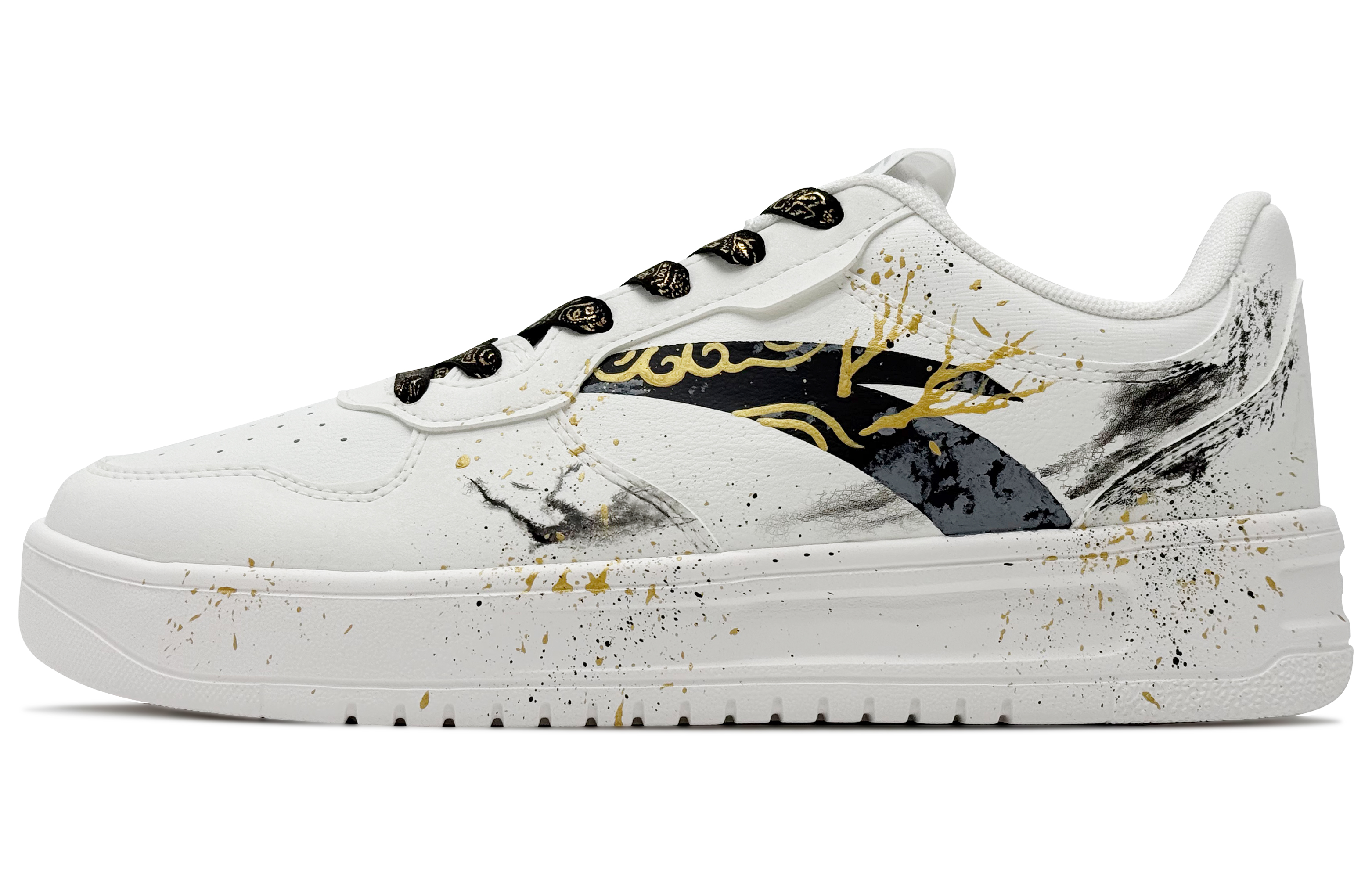 ANTA Нескользящие, износостойкие, низкие кроссовки для скейтбординга, мужские, черные, белые, золотые
ANTA Нескользящие, износостойкие, низкие кроссовки для скейтбординга, мужские, черные, белые, золотые