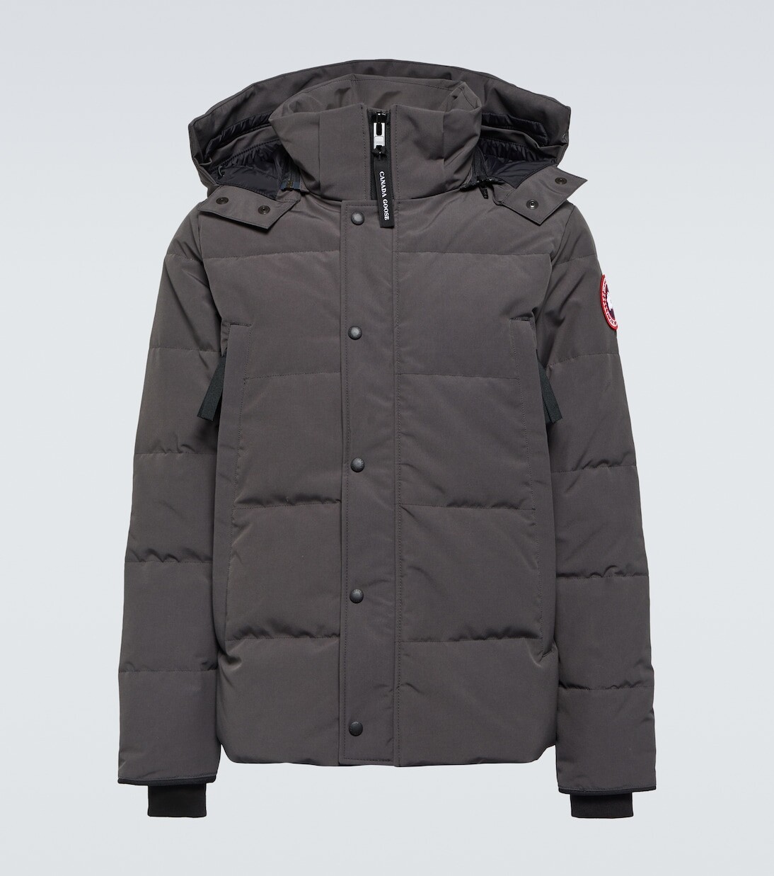 Пуховая парка wyndham Canada Goose, серый
Пуховая парка wyndham Canada Goose, серый