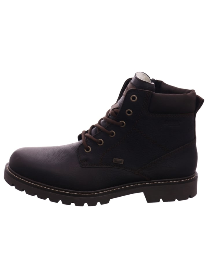 Ботинки rieker, темно-коричневый
Ботинки rieker, темно-коричневый